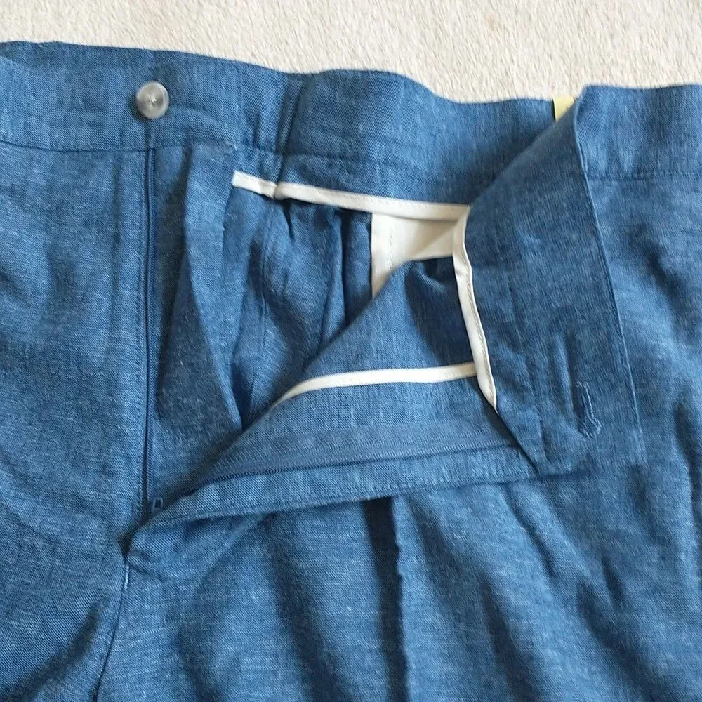 New Alan Flusser Pants Men 36x32/31
